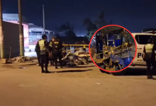 Accidente deja un fallecido y 2 heridos en Lurigancho Chosica