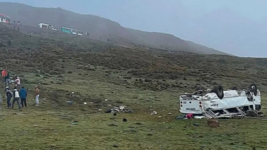 Las personas lesionadas fueron llevadas al Hospital de Matucana y de EsSalud Casapalca, donde reciben atención médica. Fotos: Internet/Medios