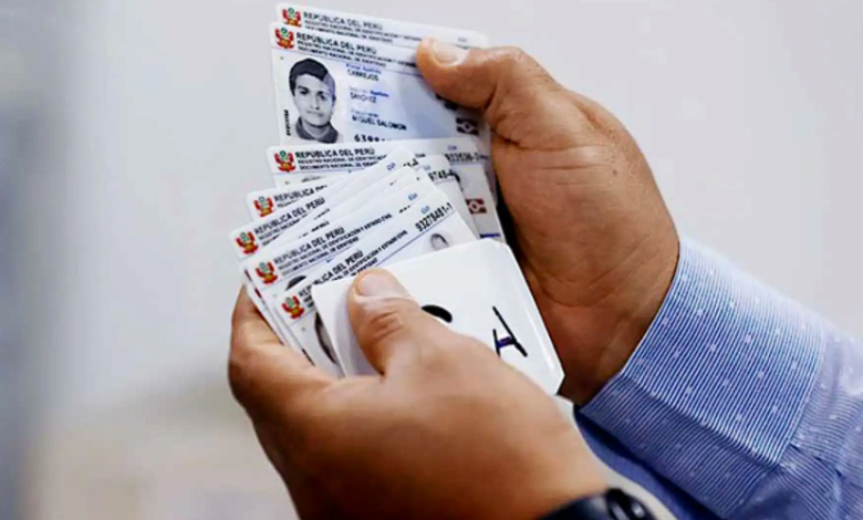 Reniec atenderá hasta las 7:45 p.m