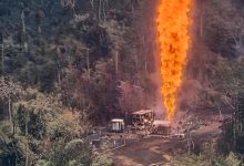 deflagración registrada