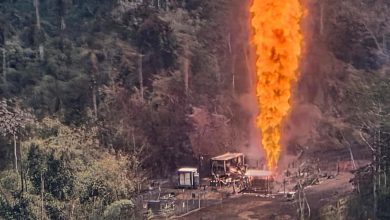 deflagración registrada