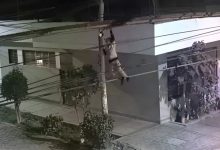 ‘Hombre Araña’ del crimen roba cámaras