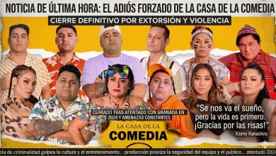 ‘La Casa de la Comedia’ anunció su cierre definitivo tras ser víctimas de extorsión.