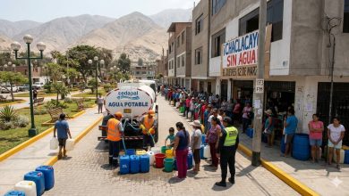 La suspensión afectará a la Urb. El Cuadro en Chaclacayo.