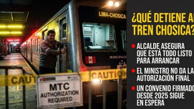 tren Lima-Chosica podrían iniciar esta misma semana