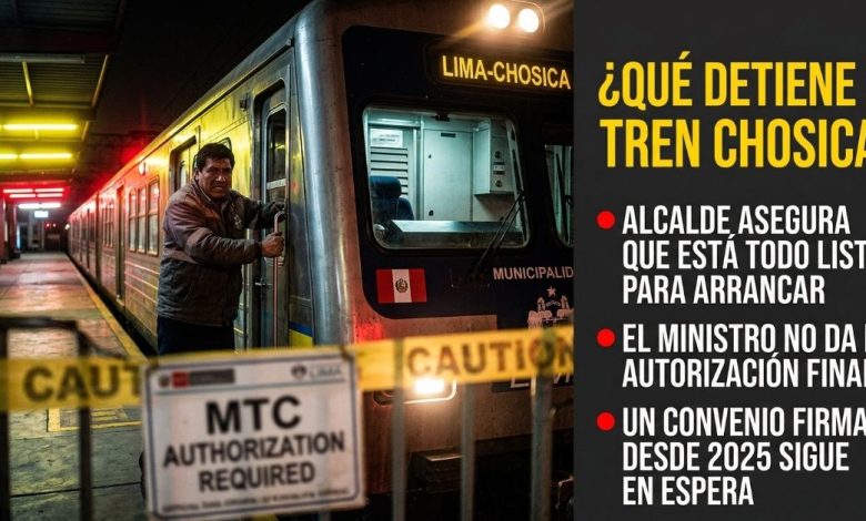 tren Lima-Chosica podrían iniciar esta misma semana
