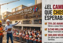 El nuevo hospital José Agurto Tello