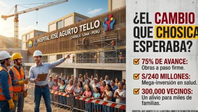 El nuevo hospital José Agurto Tello