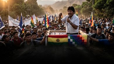 Evo Morales reta a Paz: “Voy a enseñarle a gobernar”