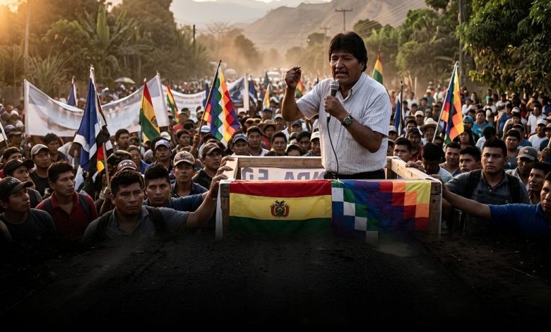 Evo Morales reta a Paz: “Voy a enseñarle a gobernar”