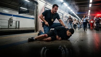 Tiroteo en estación de metro deja seis heridos en São Paulo