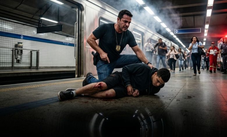 Tiroteo en estación de metro deja seis heridos en São Paulo