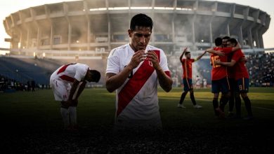 Perú cayó 3-1 ante España en amistoso FIFA celebrado en México