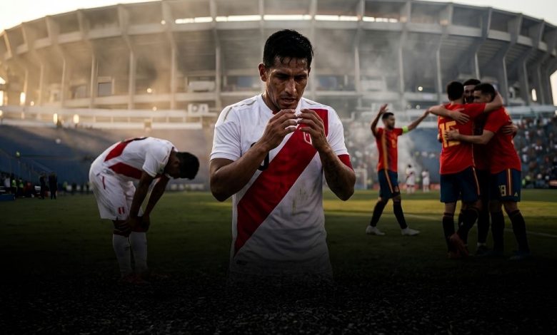 Perú cayó 3-1 ante España en amistoso FIFA celebrado en México