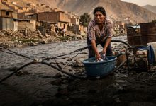 Familias en Chosica usan agua contaminada del río Rímac por falta de agua potable