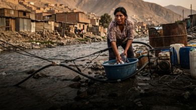 Familias en Chosica usan agua contaminada del río Rímac por falta de agua potable