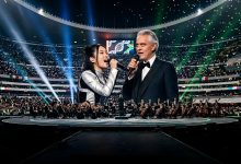 La voz de 'Las Guerreras K-Pop' se une al tenor italiano en el tema oficial del torneo.