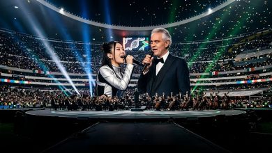 La voz de 'Las Guerreras K-Pop' se une al tenor italiano en el tema oficial del torneo.