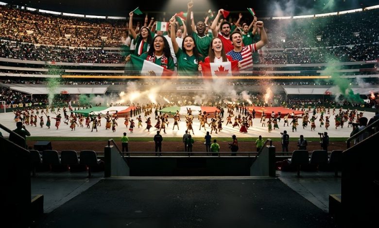 Ceremonia inaugural será en el Estadio Azteca de México.