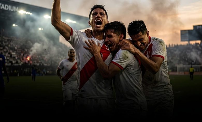 Perú remonta a Haití y consigue primer triunfo con Mano Menezes