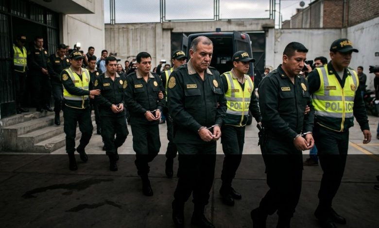 Prisión preventiva para nueve policías de Vitarte por cobro de coimas