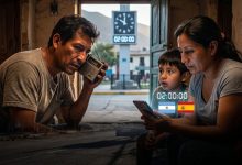 Argentina vs. España por la copa Mundial de Fútbol