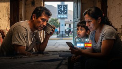 Argentina vs. España por la copa Mundial de Fútbol