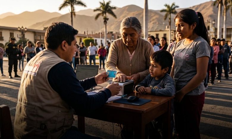 Campaña de DNI electrónico gratis este 06 de julio en Chosica