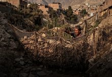 Geomallas en quebrada Quirio sin mantenimiento desde 2023