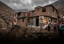 Chosica: el 80% de viviendas está en peligro por El Niño