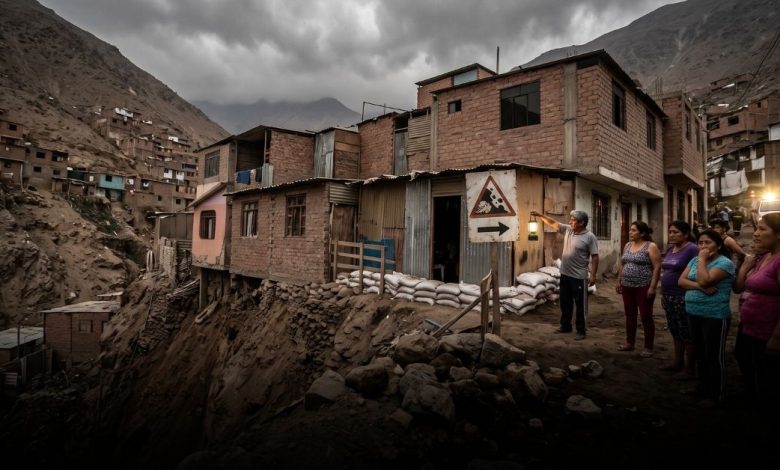 Chosica: el 80% de viviendas está en peligro por El Niño