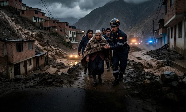 Chosica! El Gobierno declaró estado de emergencia por 60 días