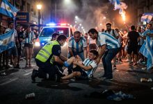 Tres muertos en Argentina durante la final del Mundial