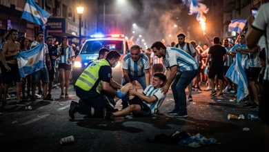 Tres muertos en Argentina durante la final del Mundial