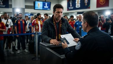 Campeón mundial con España tiene problema migratorio