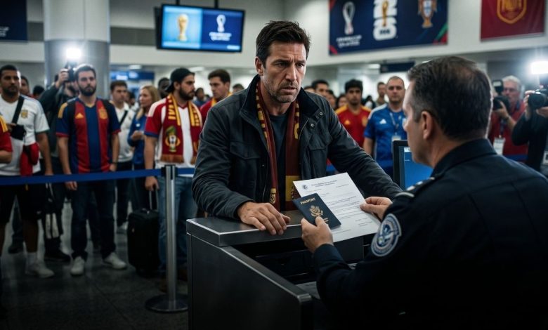 Campeón mundial con España tiene problema migratorio