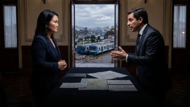 Keiko Fujimori se reúne con Reggiardo y define futuro del tren Lima-Chosica