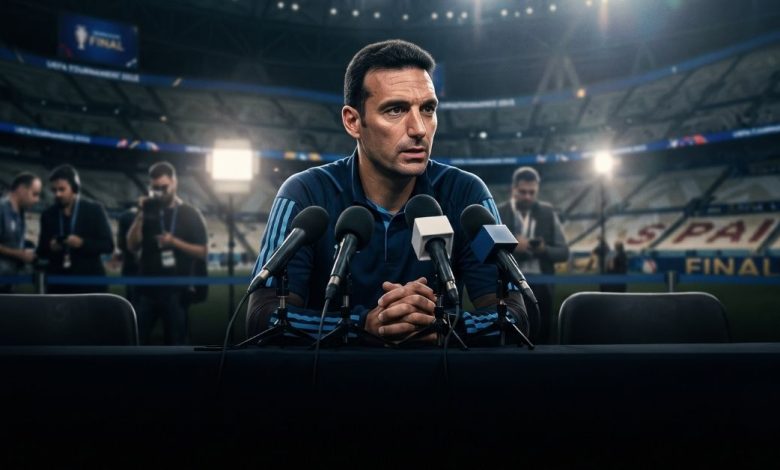 Scaloni y su advertencia sobre España previo a final