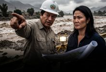 Oswaldo Vargas y Keiko: reunión por riesgo de El Niño en Chosica