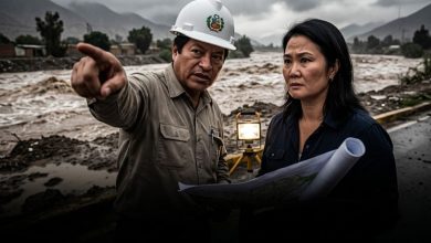 Oswaldo Vargas y Keiko: reunión por riesgo de El Niño en Chosica