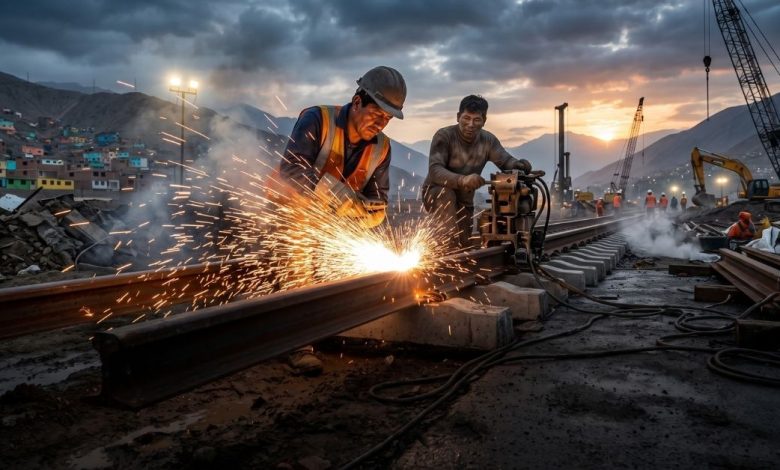 Plan ferroviario de US$81,000 millones es aprobado por el MTC