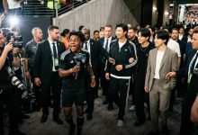Speed conoce a BTS durante final del Mundial 2026