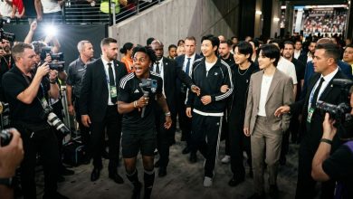Speed conoce a BTS durante final del Mundial 2026