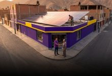 Tambo inaugura en Chosica su primera tienda con energía solar