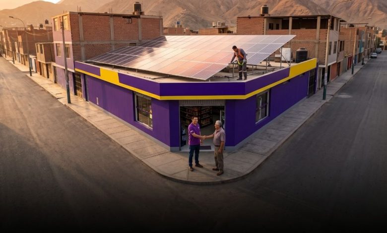 Tambo inaugura en Chosica su primera tienda con energía solar