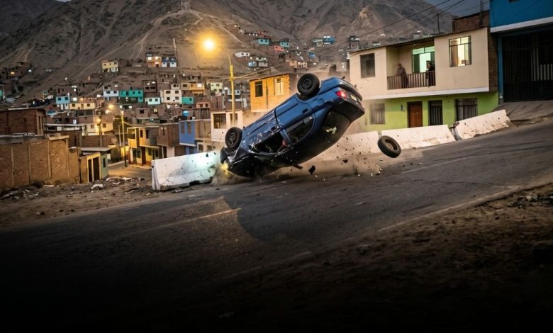 Accidente en Nicolás de Piérola deja conductor herido en Quirio