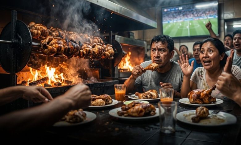 Día del Pollo a la Brasa y final del Mundial impulsan ventas hasta 60%