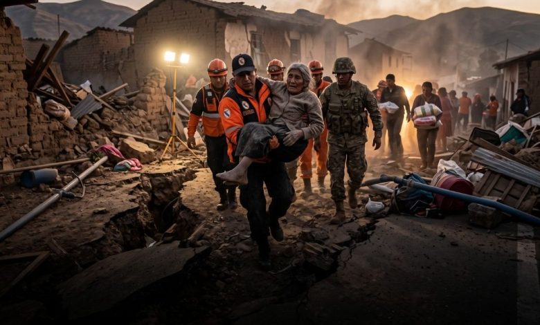 Estado de emergencia en Junín por sismo de 5.1