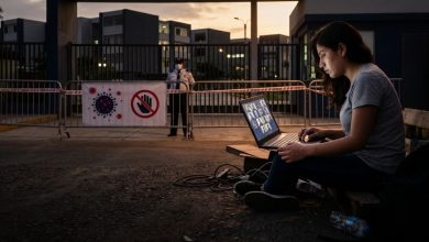 Comunicado de la UPeU sobre clases virtuales por sarampión en Lima Este. (Foto referencial con IA / Chicho Al Aire)