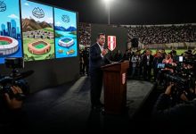 Selección peruana en los estadios que serán sedes para las Eliminatorias 2030. (Foto referencial con IA / Chicho Al Aire)